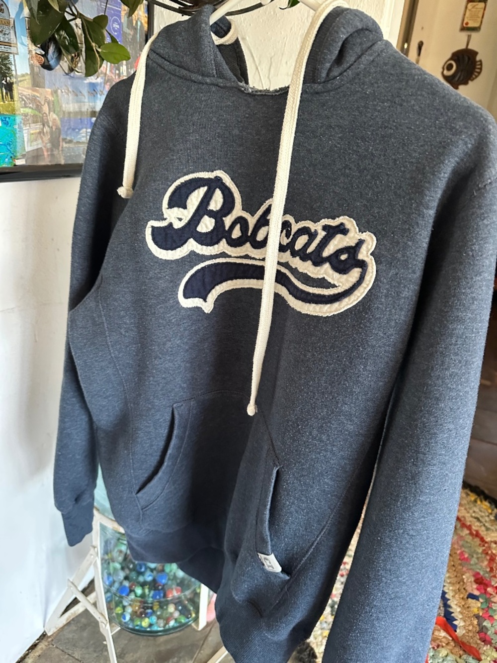 Bobcats Hoodie Medium